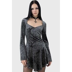 Killstar sorcerous mini dress plus size goth